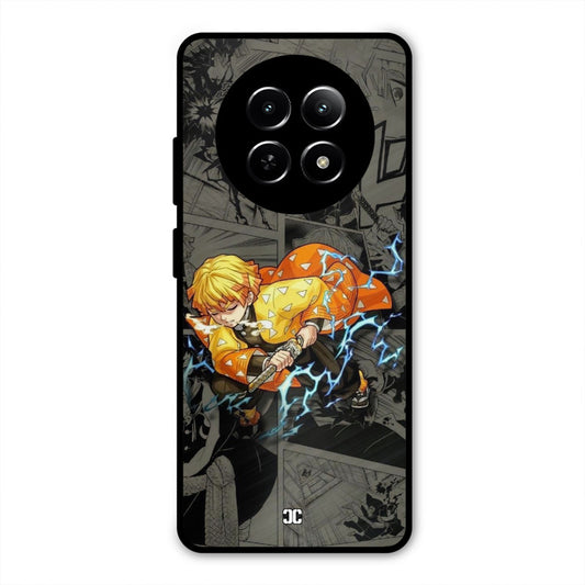 Zenitsu Manga Realme Narzo N65 Mobile Back Cover - Anime PrintShield Case