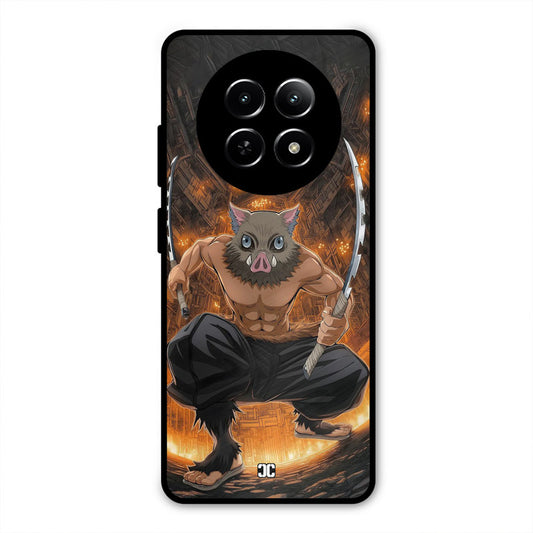 Inosuke Rage Realme Narzo N65 Mobile Back Cover - Anime PrintShield Case