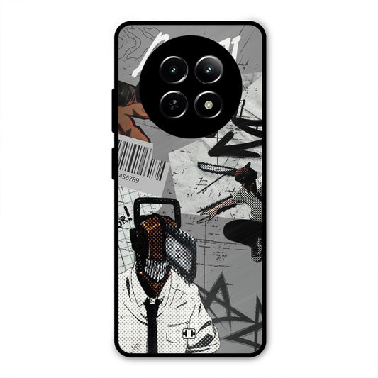 Denji Rage Realme Narzo N65 Mobile Back Cover - Anime PrintShield Case