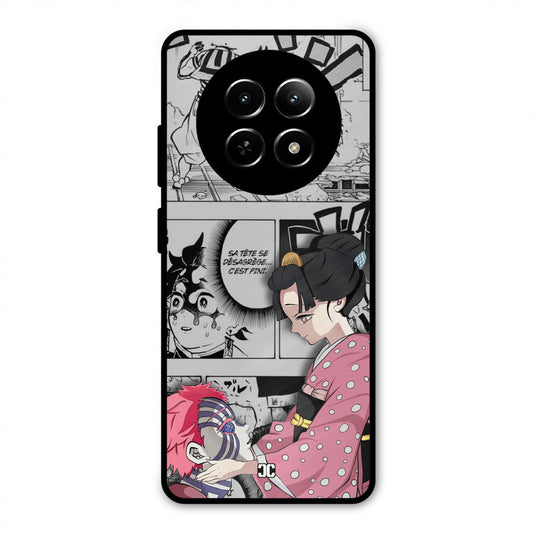 Akaza Love Realme Narzo N65 Mobile Back Cover - Anime PrintShield Case