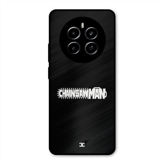 Chainsaw Logo Realme P1 5G Mobile Back Cover - Anime PrintShield Case