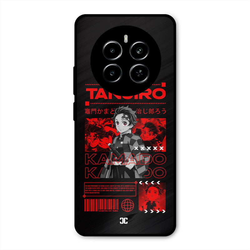 Tanjiro Kamado Realme P1 5G Mobile Back Cover - Anime PrintShield Case