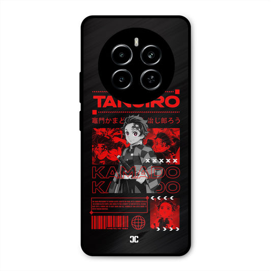 Tanjiro Kamado Realme P1 5G Mobile Back Cover - Anime PrintShield Case