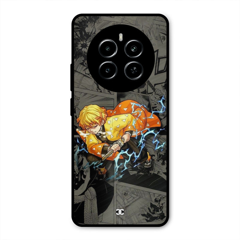 Zenitsu Manga Realme P1 5G Mobile Back Cover - Anime PrintShield Case