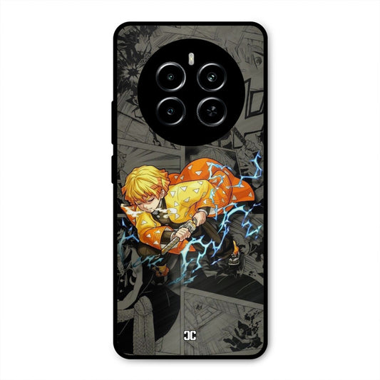 Zenitsu Manga Realme P1 5G Mobile Back Cover - Anime PrintShield Case