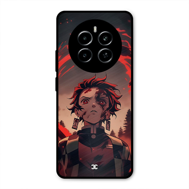 Raging Tanjiro Realme P1 5G Mobile Back Cover - Anime PrintShield Case