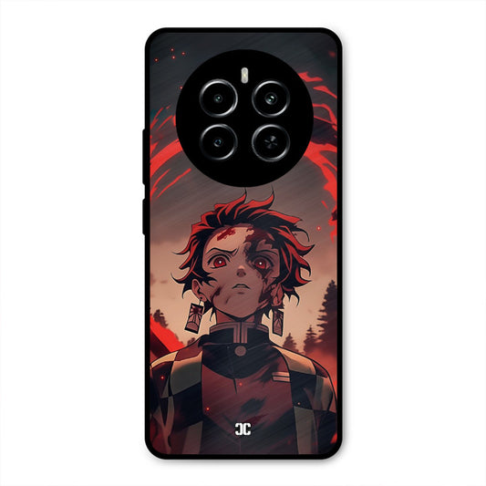 Raging Tanjiro Realme P1 5G Mobile Back Cover - Anime PrintShield Case