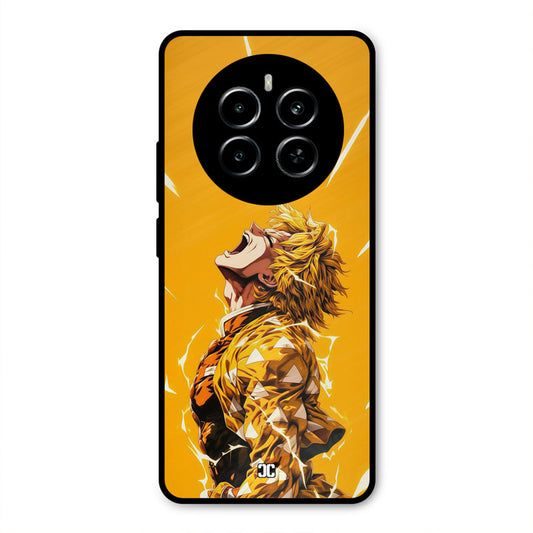 Shouting Zenitsu Realme P1 5G Mobile Back Cover - Anime PrintShield Case