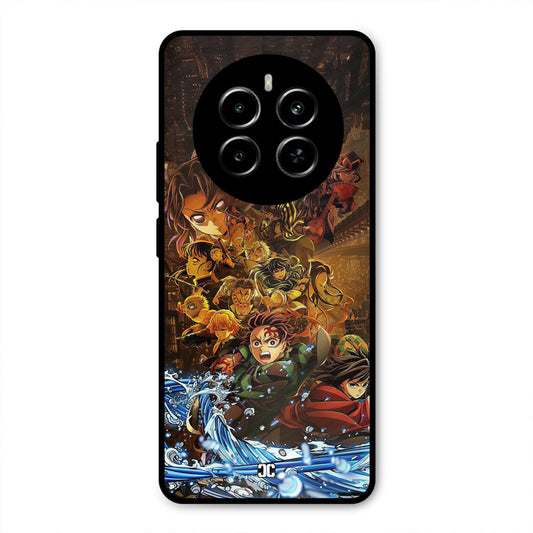 Demon Slayers Realme P1 5G Mobile Back Cover - Anime PrintShield Case