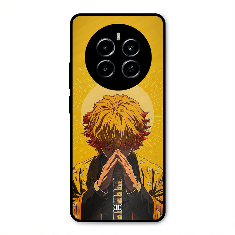 Calm Zenitsu Realme P1 5G Mobile Back Cover - Anime PrintShield Case