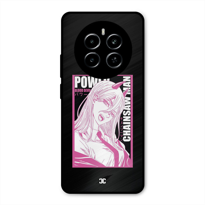 Blood Devil Power Realme P1 5G Mobile Back Cover - Anime PrintShield Case