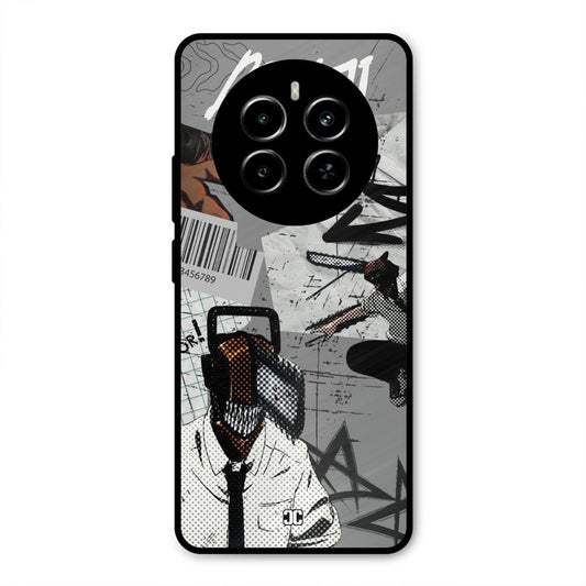 Denji Rage Realme P1 5G Mobile Back Cover - Anime PrintShield Case