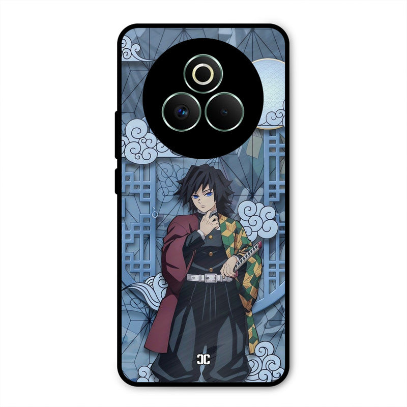 Giyu Tomioka Realme P3 Pro 5G Mobile Back Cover - Anime PrintShield Case