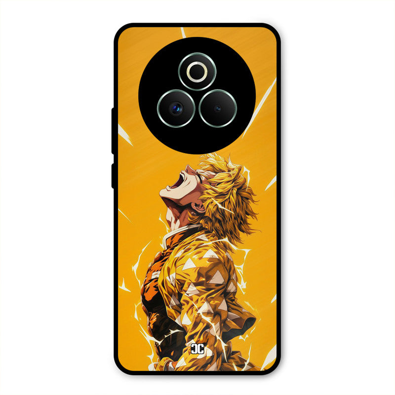 Shouting Zenitsu Realme P3 Pro 5G Mobile Back Cover - Anime PrintShield Case