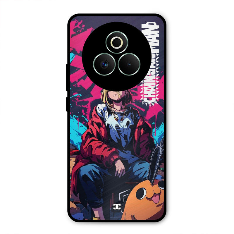 Puchita with Power Realme P3 Pro 5G Mobile Back Cover - Anime PrintShield Case