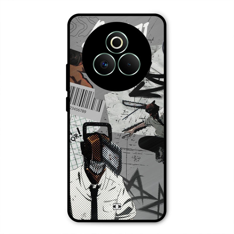 Denji Rage Realme P3 Pro 5G Mobile Back Cover - Anime PrintShield Case