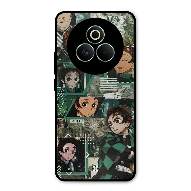 Tanjiro Thoughts Realme P3 Pro 5G Mobile Back Cover - Anime PrintShield Case