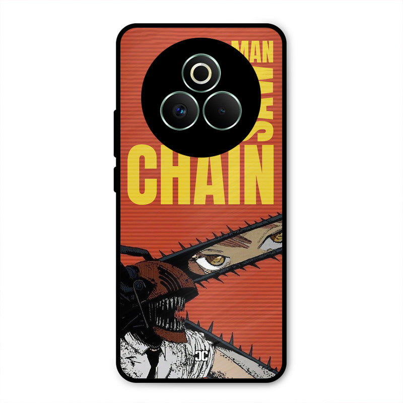 Raging Chainsaw Realme P3 Pro 5G Mobile Back Cover - Anime PrintShield Case