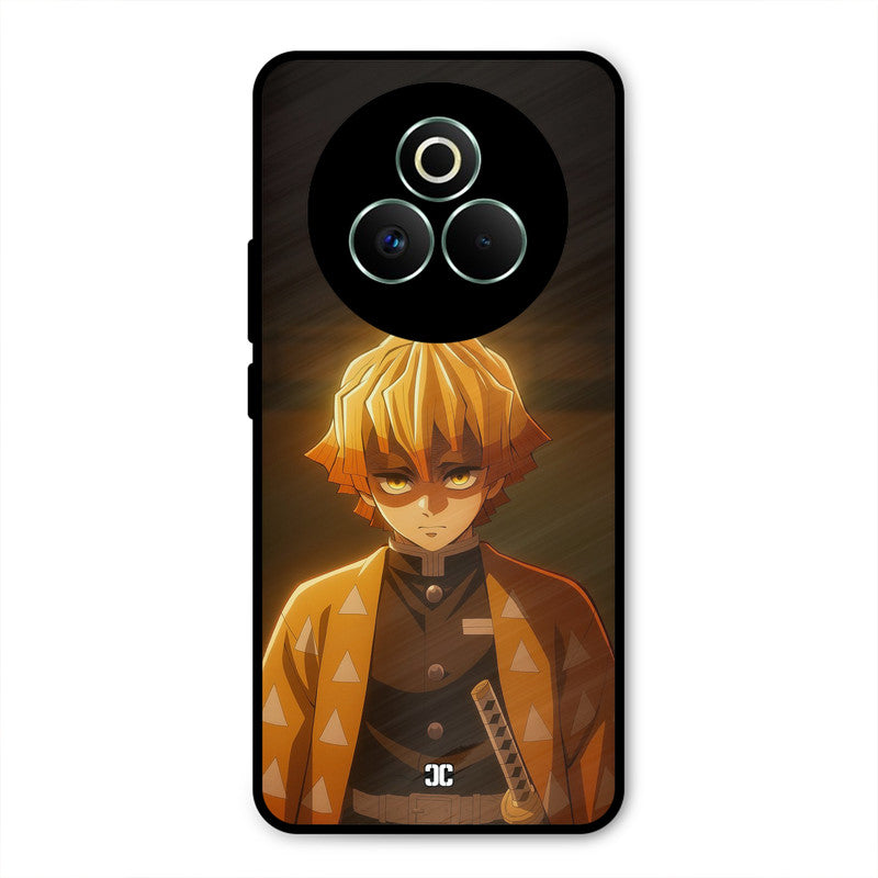 Thunderboy Zenitsu Realme P3 Pro 5G Mobile Back Cover - Anime PrintShield Case