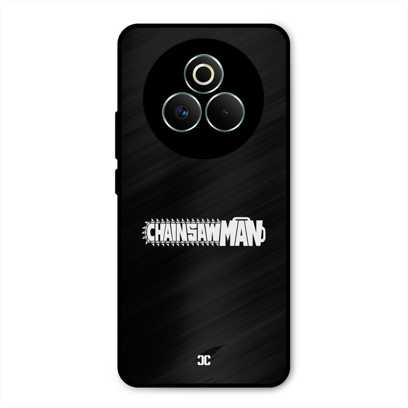 Chainsaw Logo Realme P3 Pro 5G Mobile Back Cover - Anime PrintShield Case