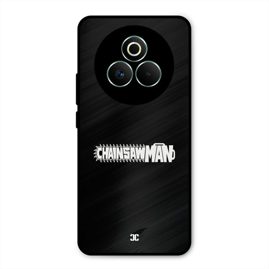 Chainsaw Logo Realme P3 Pro 5G Mobile Back Cover - Anime PrintShield Case