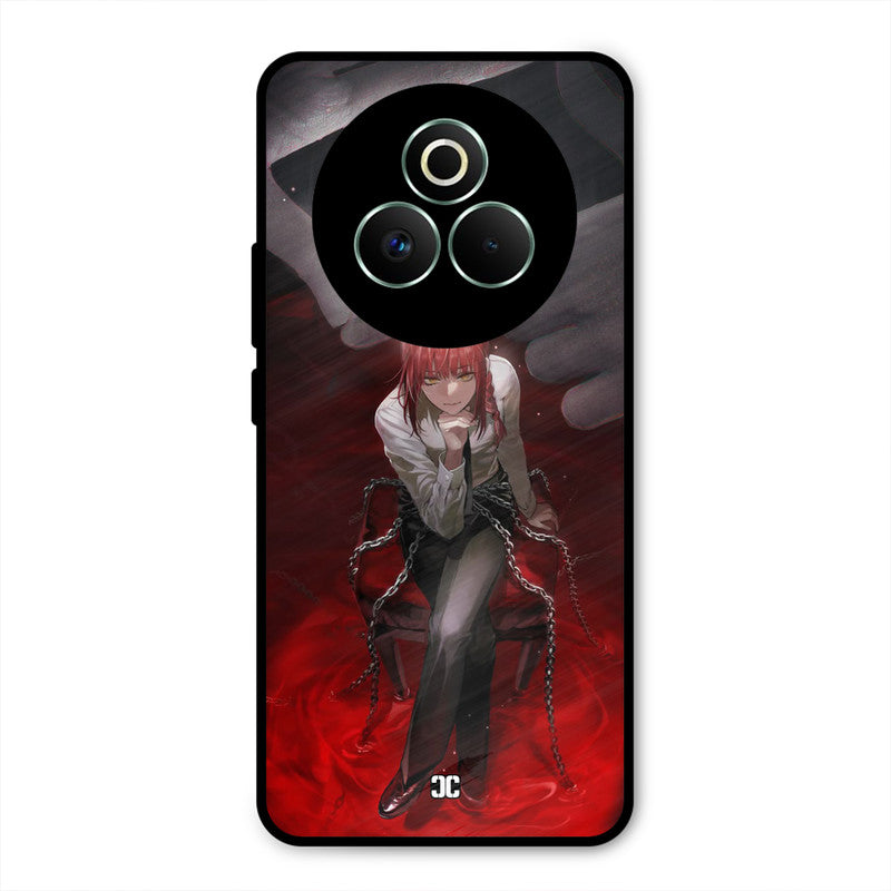 Makima Chains Realme P3 Pro 5G Mobile Back Cover - Anime PrintShield Case