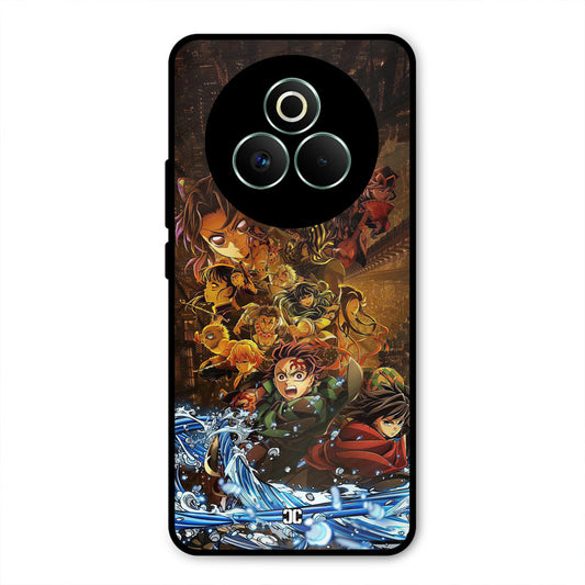 Demon Slayers Realme P3 Pro 5G Mobile Back Cover - Anime PrintShield Case