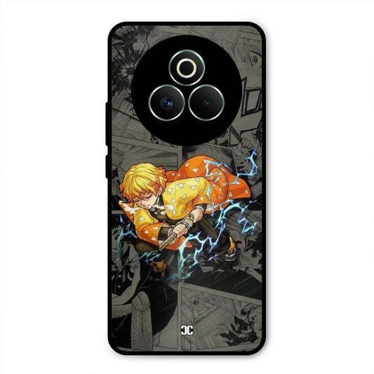 Zenitsu Manga Realme P3 Pro 5G Mobile Back Cover - Anime PrintShield Case