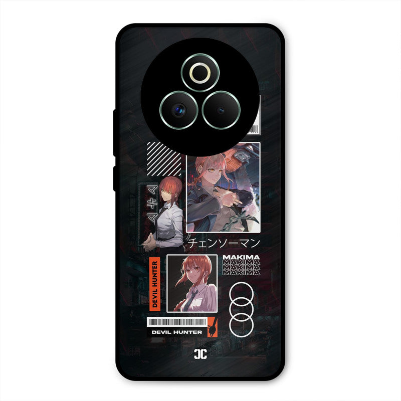 Devil Hunter Makima Realme P3 Pro 5G Mobile Back Cover - Anime PrintShield Case