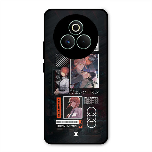 Devil Hunter Makima Realme P3 Pro 5G Mobile Back Cover - Anime PrintShield Case