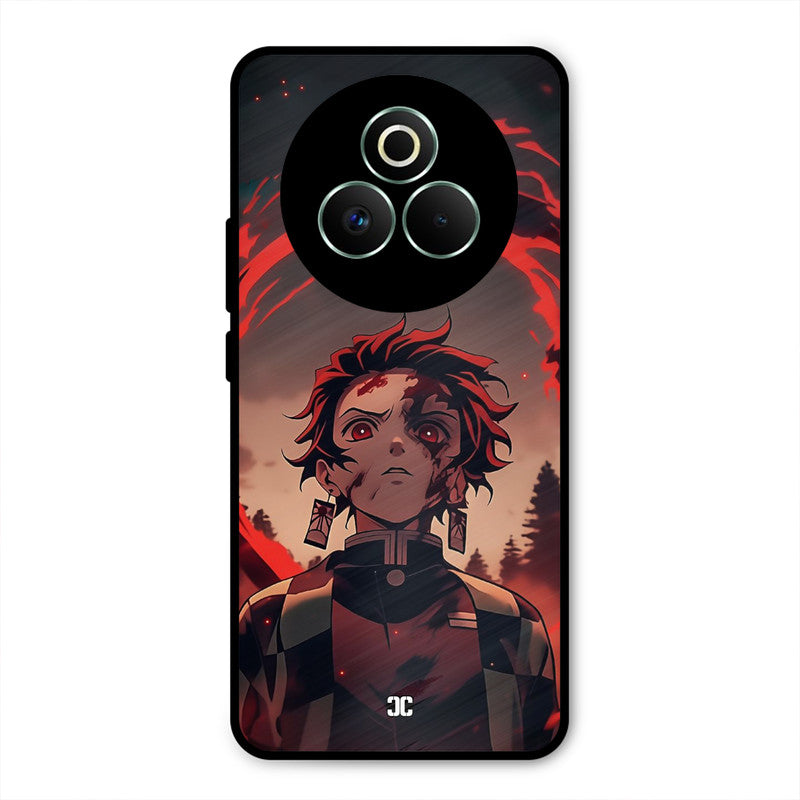 Raging Tanjiro Realme P3 Pro 5G Mobile Back Cover - Anime PrintShield Case