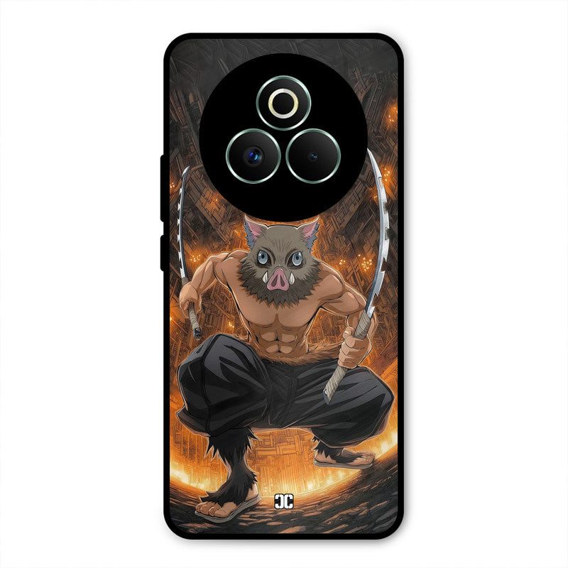 Inosuke Rage Realme P3 Pro 5G Mobile Back Cover - Anime PrintShield Case