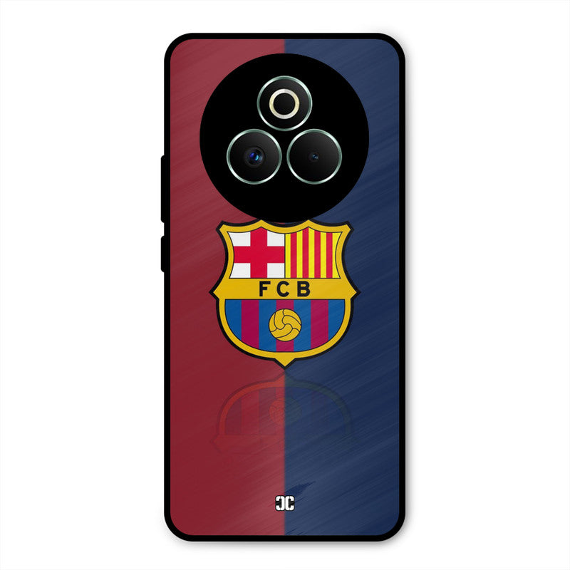 Barcelona Logo Realme P3 Pro 5G Mobile Back Cover - Sports PrintShield Case