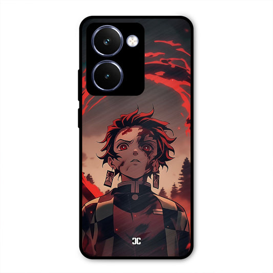 Raging Tanjiro Realme P3 Ultra Mobile Back Cover - Anime PrintShield Case