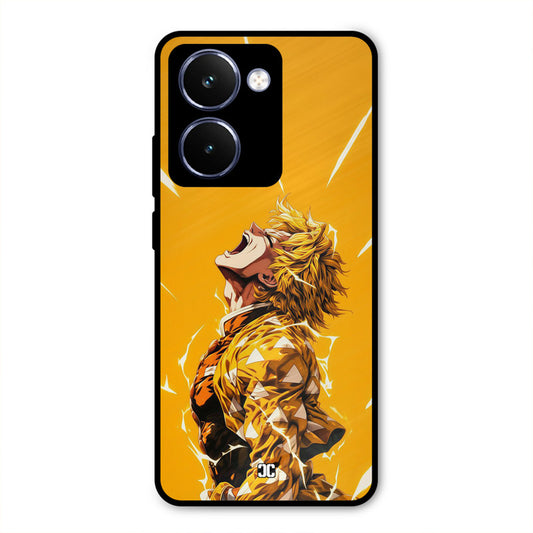 Shouting Zenitsu Realme P3 Ultra Mobile Back Cover - Anime PrintShield Case