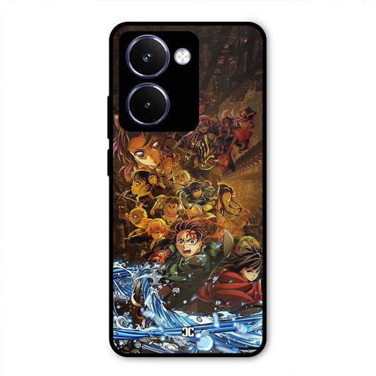 Demon Slayers Realme P3 Ultra Mobile Back Cover - Anime PrintShield Case