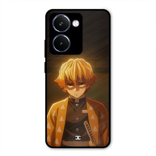 Thunderboy Zenitsu Realme P3 Ultra Mobile Back Cover - Anime PrintShield Case