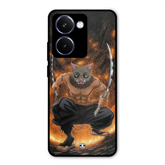 Inosuke Rage Realme P3 Ultra Mobile Back Cover - Anime PrintShield Case