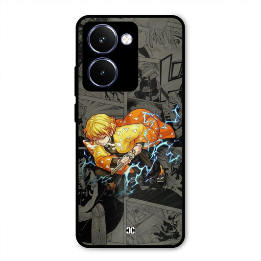 Zenitsu Manga Realme P3 Ultra Mobile Back Cover - Anime PrintShield Case