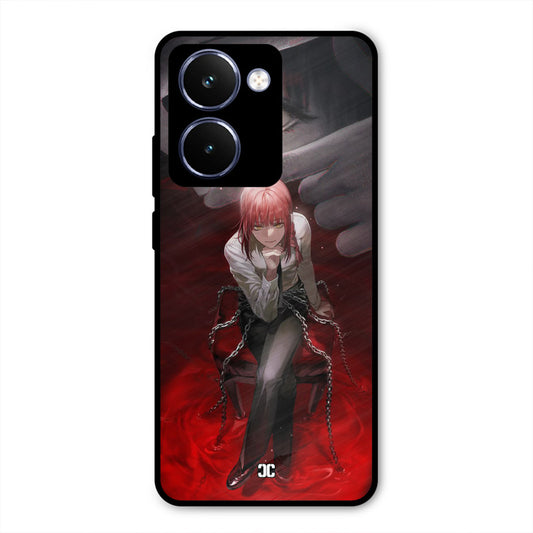 Makima Chains Realme P3 Ultra Mobile Back Cover - Anime PrintShield Case