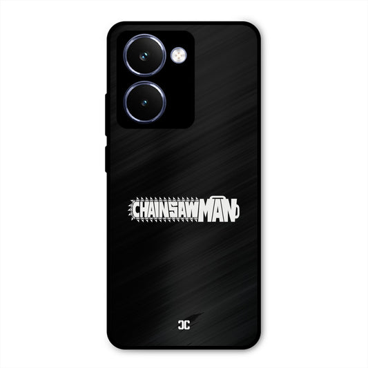 Chainsaw Logo Realme P3 Ultra Mobile Back Cover - Anime PrintShield Case