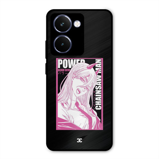 Blood Devil Power Realme P3 Ultra Mobile Back Cover - Anime PrintShield Case