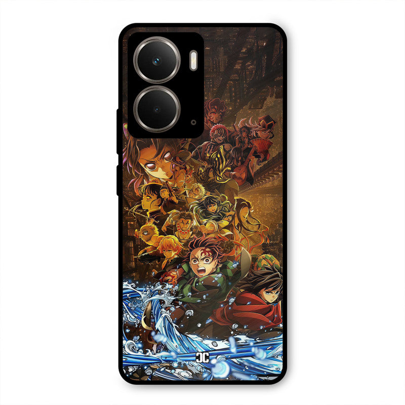 Demon Slayers Realme P3 Mobile Back Cover - Anime PrintShield Case