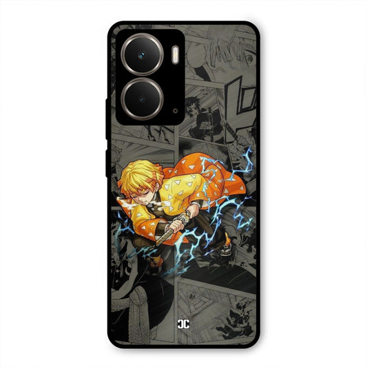Zenitsu Manga Realme P3 Mobile Back Cover - Anime PrintShield Case