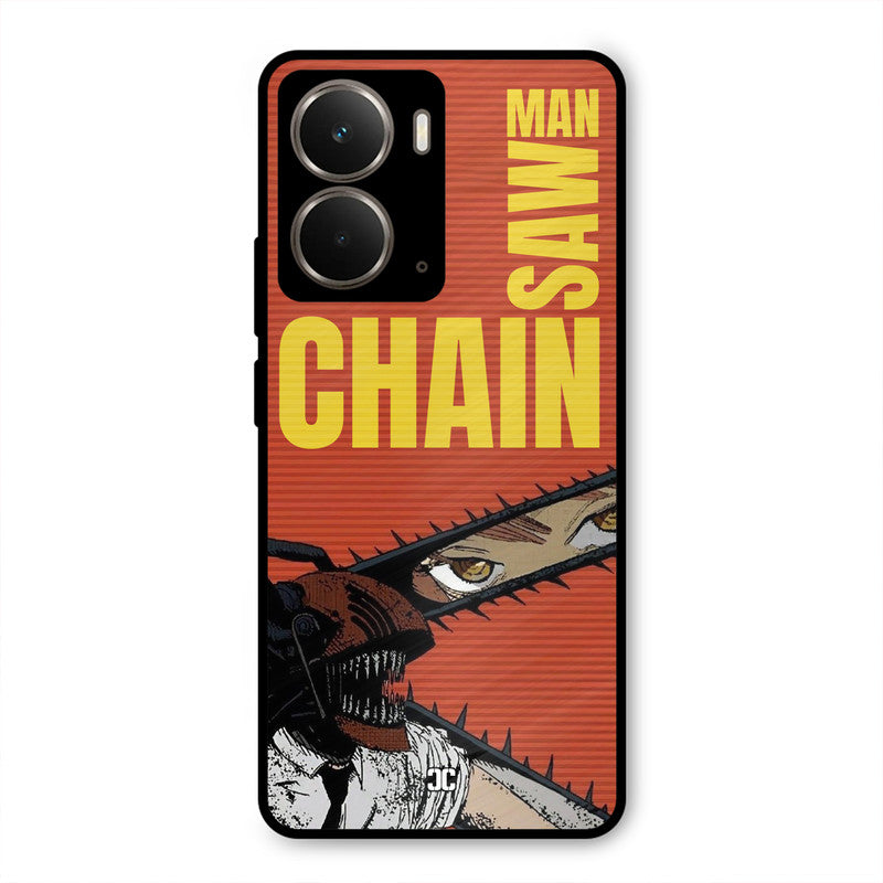 Raging Chainsaw Realme P3 Mobile Back Cover - Anime PrintShield Case