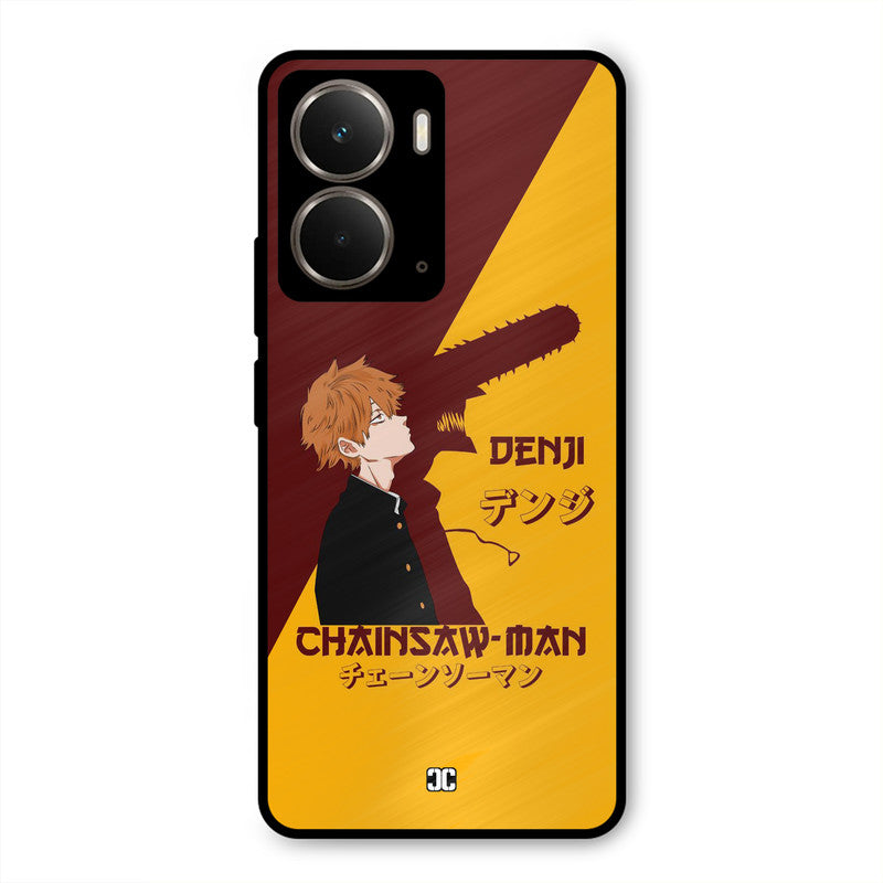 Denji Shadow Realme P3 Mobile Back Cover - Anime PrintShield Case