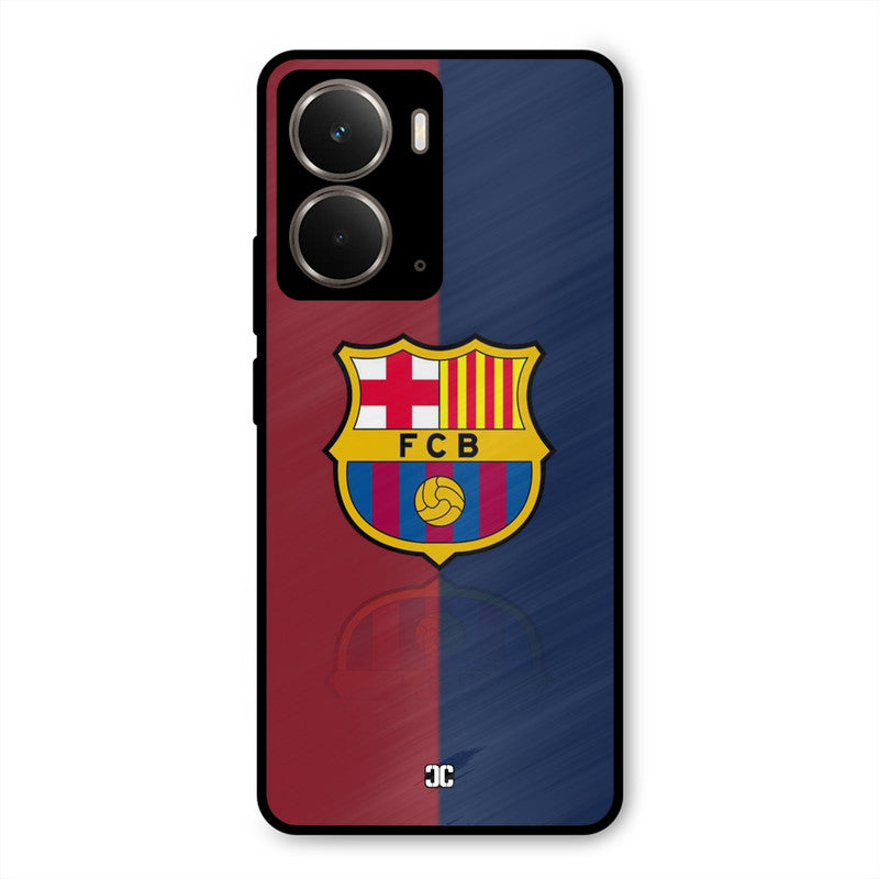 Barcelona Logo Realme P3 Mobile Back Cover - Sports PrintShield Case