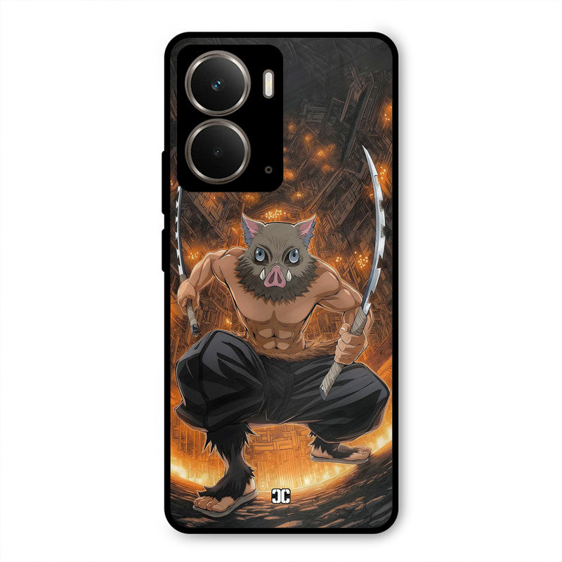 Inosuke Rage Realme P3 Mobile Back Cover - Anime PrintShield Case