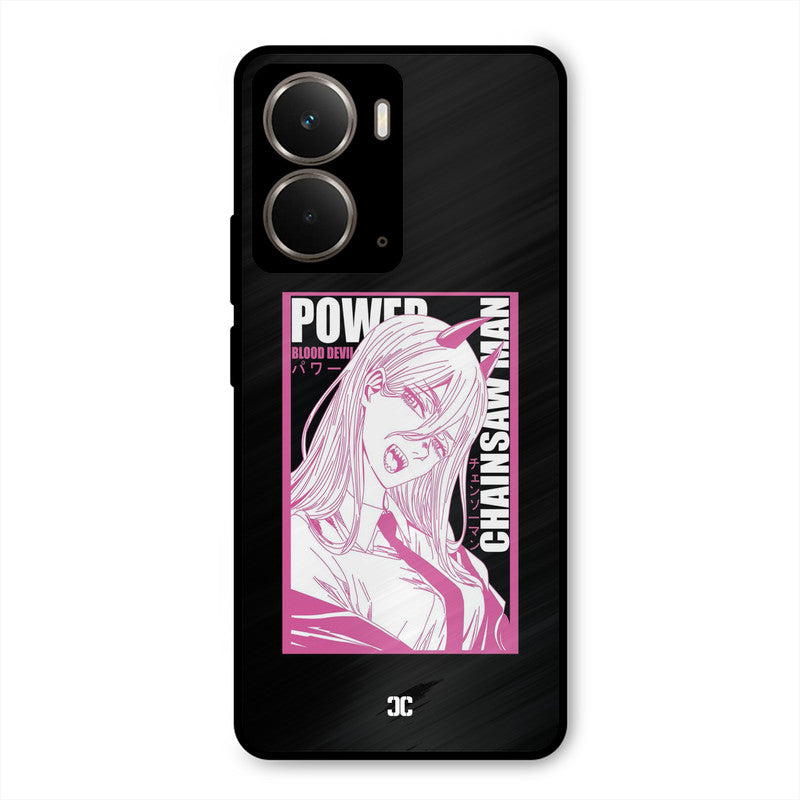 Blood Devil Power Realme P3 Mobile Back Cover - Anime PrintShield Case