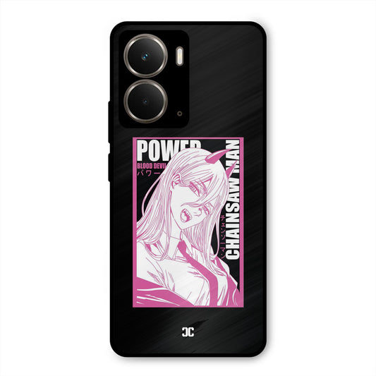 Blood Devil Power Realme P3 Mobile Back Cover - Anime PrintShield Case